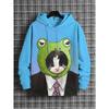 Astronaut Cat 3d Printing Hoodie Men Women Fashion Long Sleeve Hoodies Sweatshirt Oversized Coat Women Sweats Hoodies