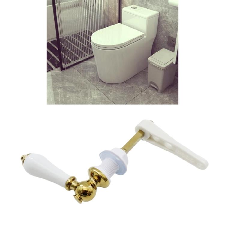 Elegant Ceramics Toilet Flush Zinc Alloy Finish Detailing Sturdy Construction Effortlessly Cleaning Maintenance