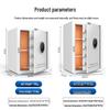 Tiger Smart Automatic Fingerprint Home Office Safe
