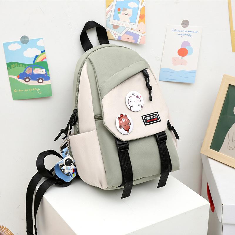 Outdoor Travel Breast Bag Primary School Students Go Out Small Backpack Lightweight Cute Spring Outing Messenger Bag Trendy Children Girl Shoulder