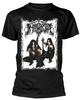 NUEVA Camiseta Unisex Negra de Algodón Batallas de Bandas Inmortales En el Norte 2022