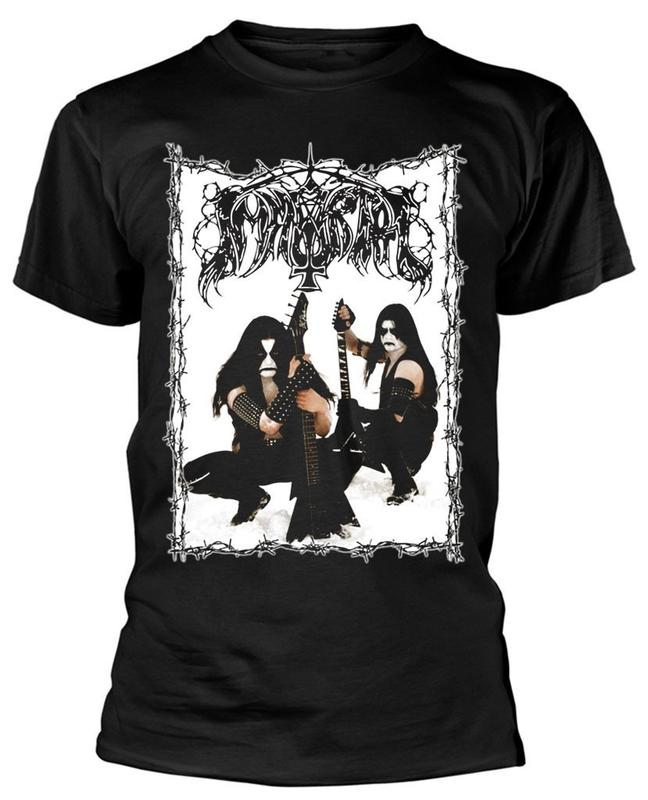 

NEW Immortal Band Battles In The North 2022 Cotton Black Unisex T-Shirt 5XL різнокольоровий