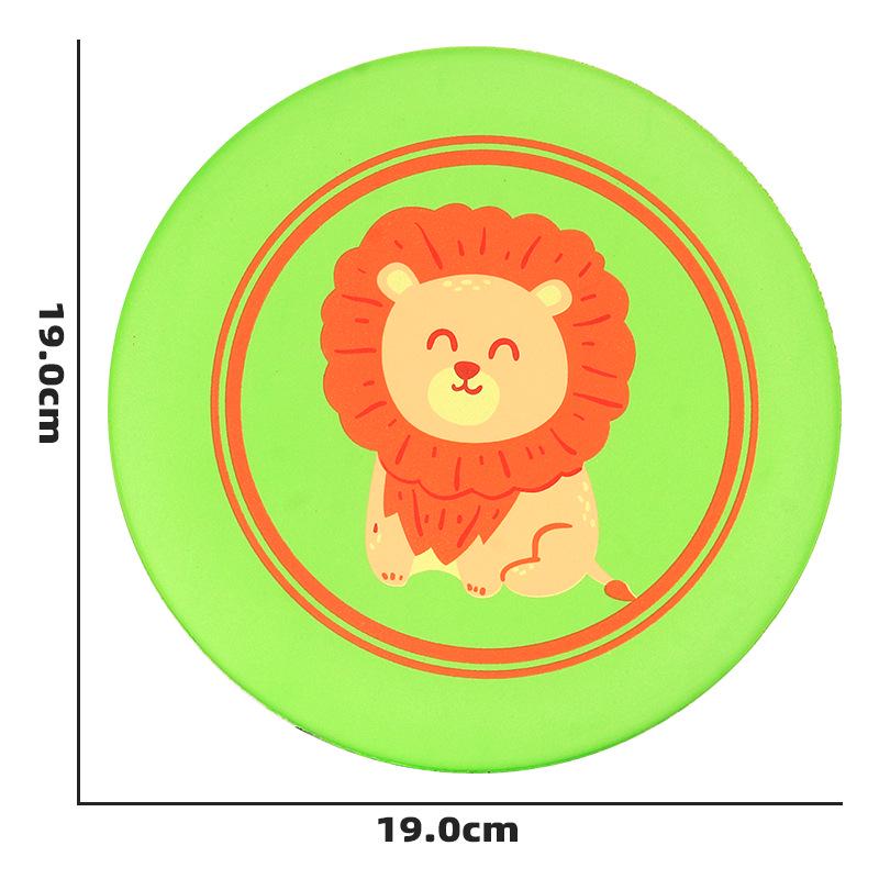 Children's Cartoon Soft Frisbee Boomerang - Interactive Outdoor Pet Toy