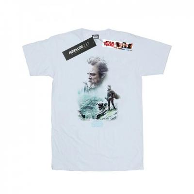 Mens The Last Jedi Luke And Rey T-Shirt