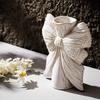 European Ceramic Vase White Luxury Creative Hydroponic Flower Holder Home Decor Gift Box