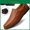 Leather Man Genuine Shoes Casual Men Moccasin Shoes Fashion Leather