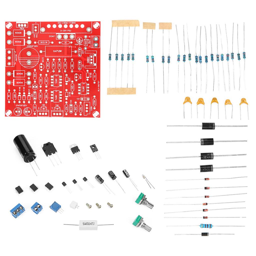 030V 2mA3A Einstellbares DC Stabilisiertes Netzteil für Laborzubehör