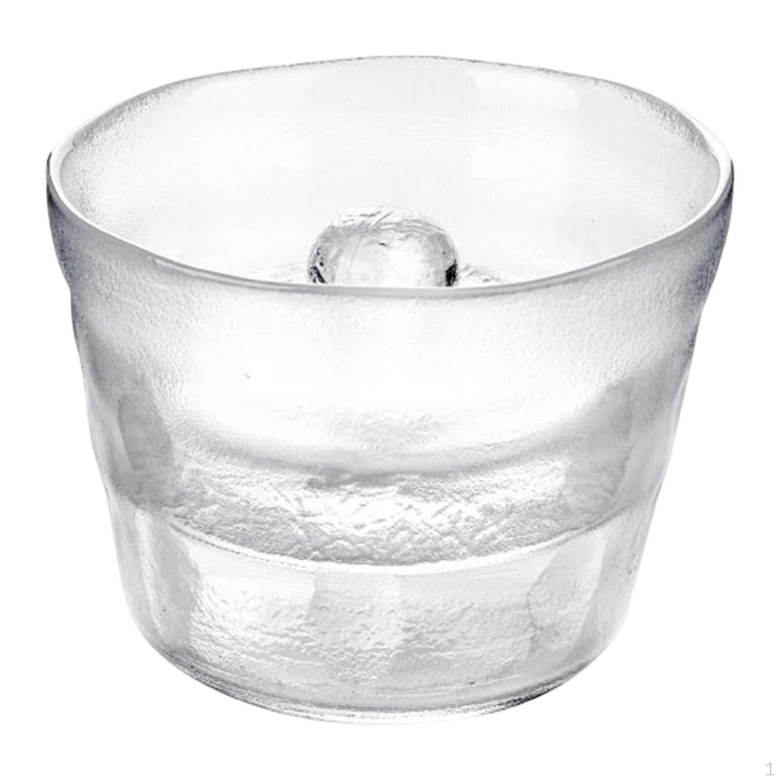 

Glass Pickle Jars for Fermenting Kimchi And Sauerkraut, Storage Cold Dinner , Suitable 1Pc Height 7.8cm