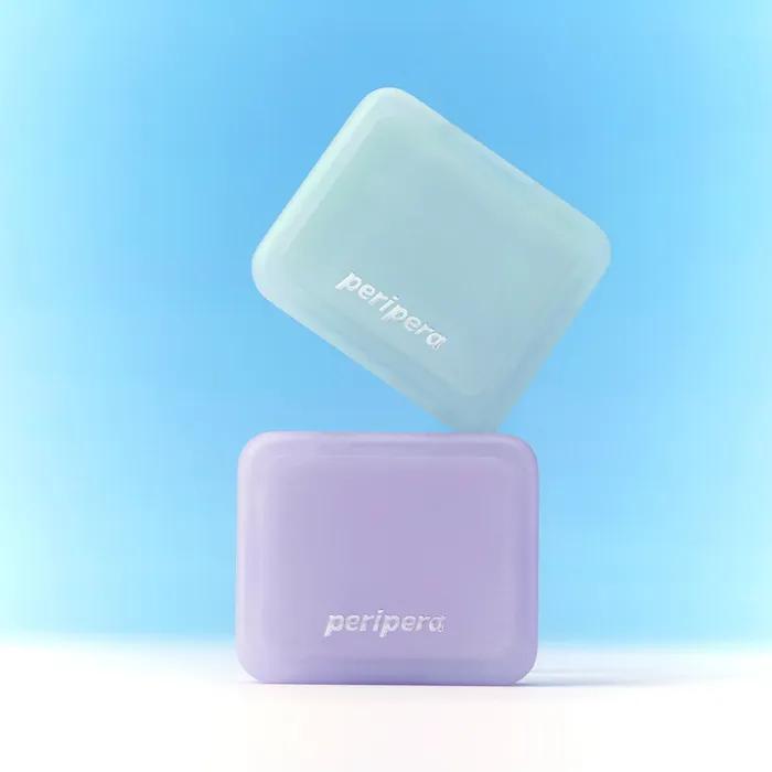 Peripera Filter Fit Blur Pact 001 Blur Mint