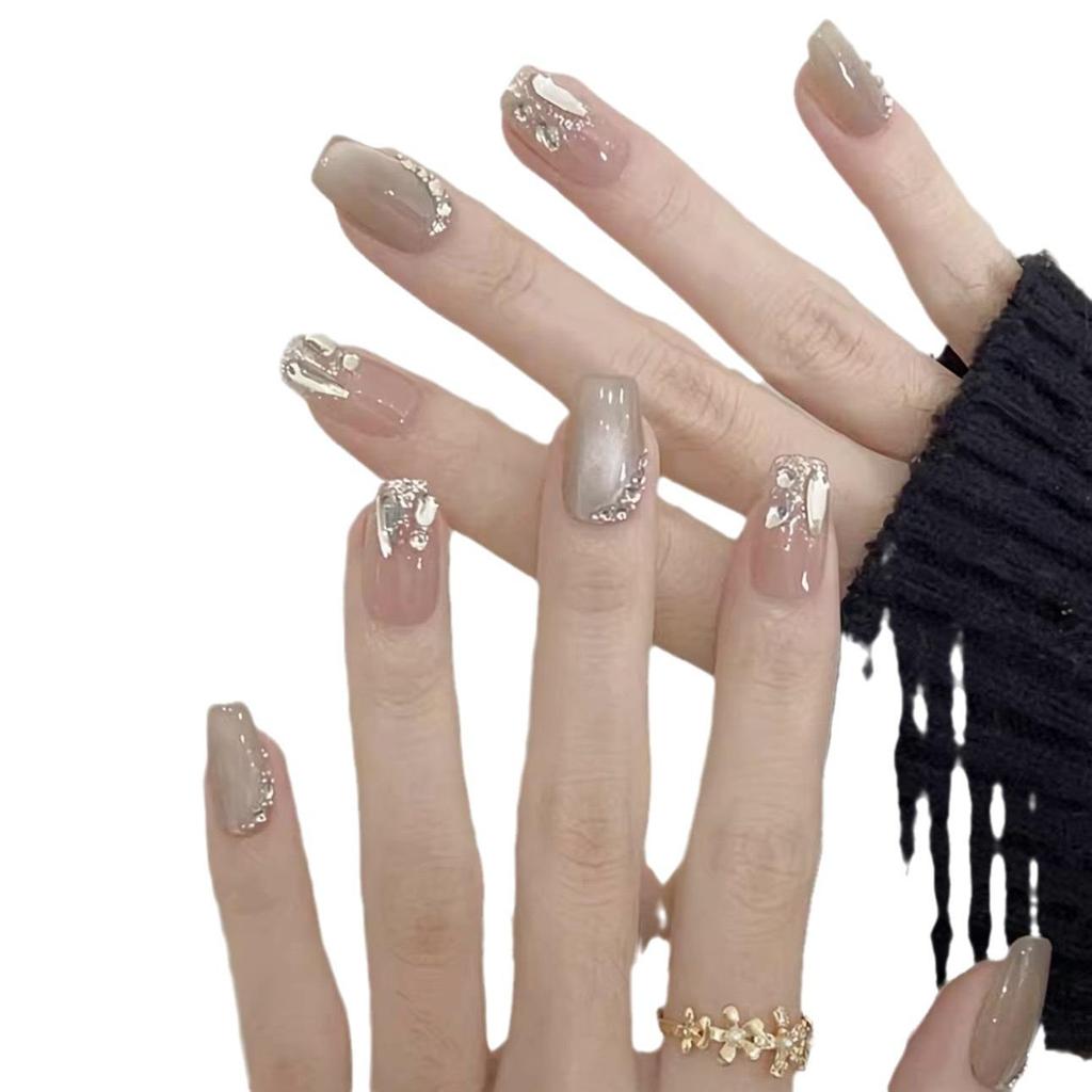 Handmade Reusable Cat Eye Gel Nail Art Patches