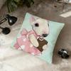 Cute Animal Oil Paintings cushion cover Home Office Convenient Nordic Simplicity Hit With Zipper Cushion Cover