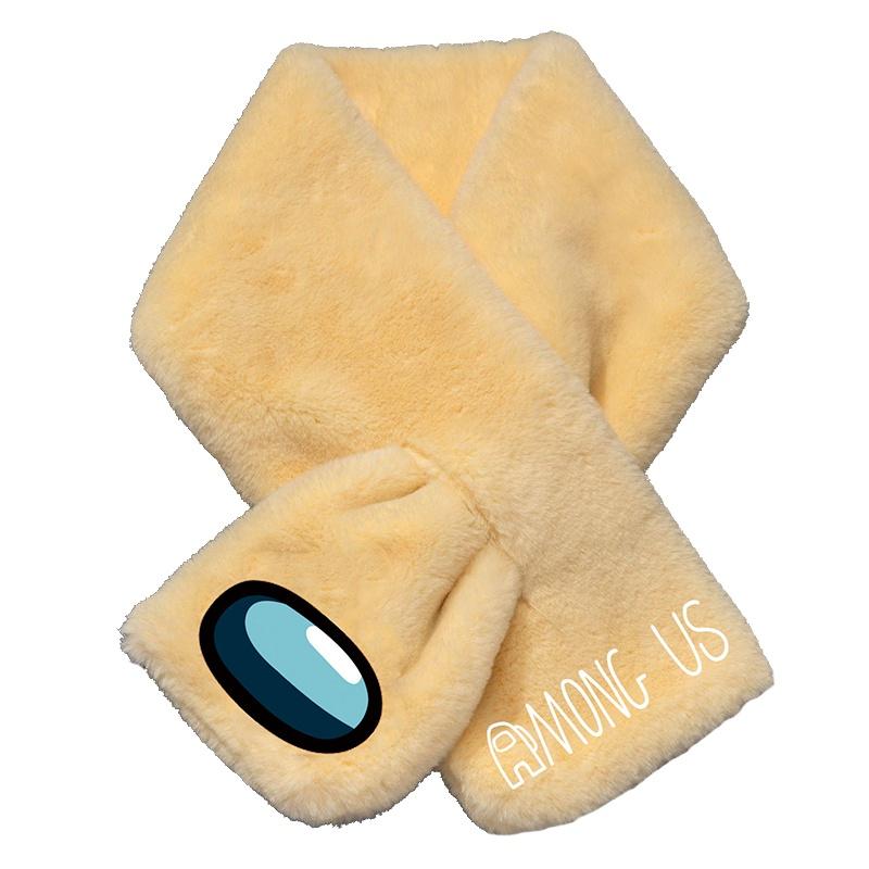 Unisex Game Kids Boys Girls Winter Thick Scarf Scarves For Xmas Gift