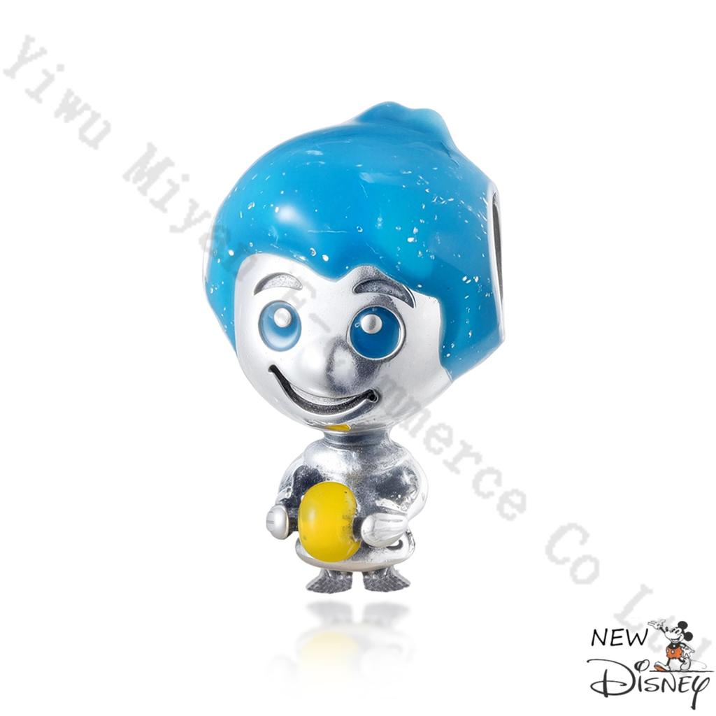 Silver 925 Disney Cartoon Charm Fit Original Bracelet Mickey Winnie Stitch Pooh Bead Pendant DIY Jewelry Making Accessories Gift