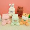 Hager Rabbit Plush Toy Doll Catch Machine Baby Children's Soothing Doll Wedding Throwing Doll Souvenir