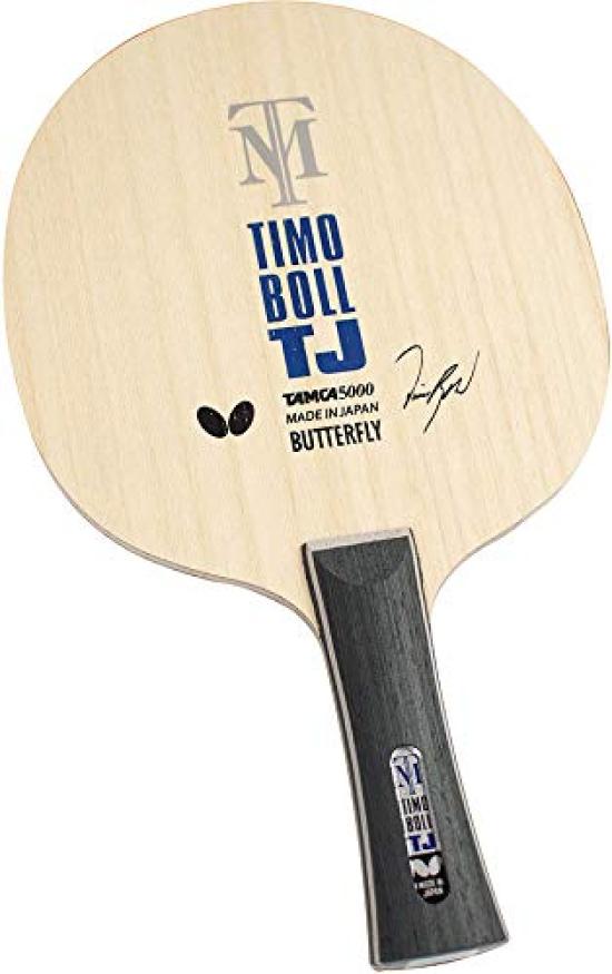 Butterfly Table Tennis Racket Timo Boll TJ Shakehand for Attack Special Materials Kids years For Advanced Players Flare Large Ball Compatible 36941