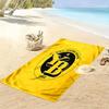 BSC Young Print Beach Towel, Large Soft Quick Dry Towel for Beach Camping Swimming