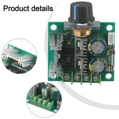 10A Current Regulator DC Motor Speed Regulator Motor Speed Drive Module