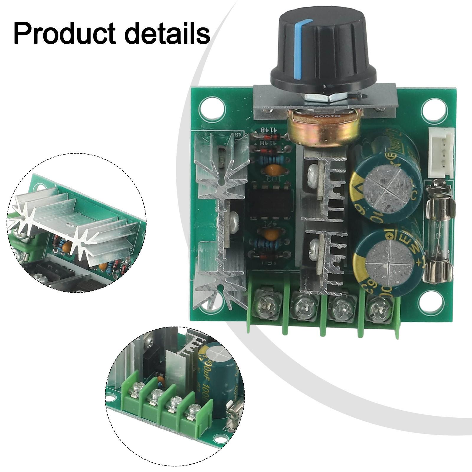 

10A Current Regulator DC Motor Speed Regulator Motor Speed Drive Module