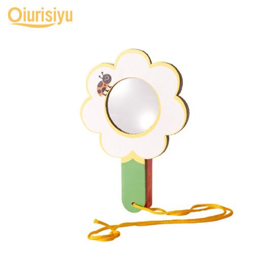 1 Set Practical Easy to Install Cooperation Lightweight Frog Shape Magnifier Educational Toy Kid Supply Kids Magnifier