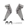 Motorcycle Side Spoiler Fixed Wing Deflector Durable Acrylic Fairing Cover for BMW K1600B K1600GTL 2020 2026