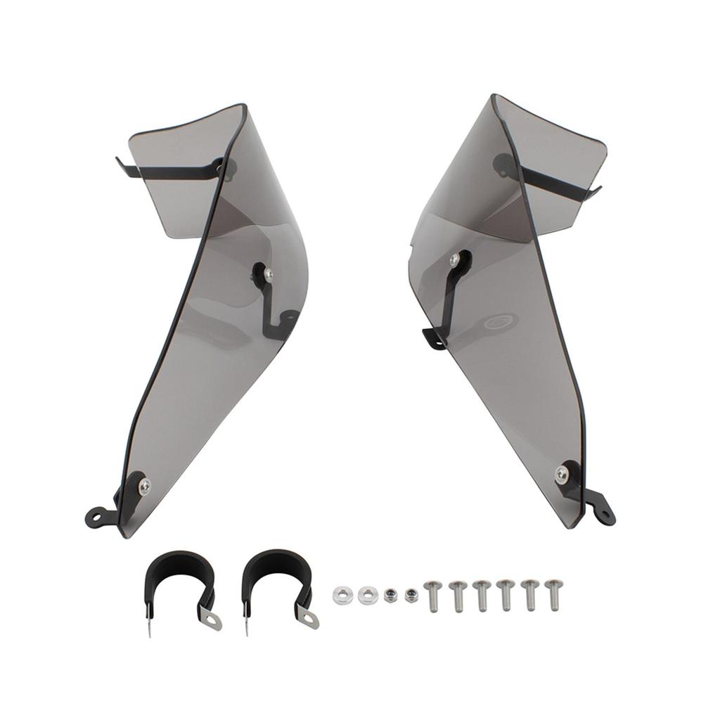 Motorcycle Side Spoiler Fixed Wing Deflector Durable Acrylic Fairing Cover for BMW K1600B K1600GTL 2020 2026
