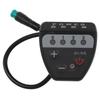 Ebike Display Meter Controller 36V 48V with 5Pins Connector for Scooters