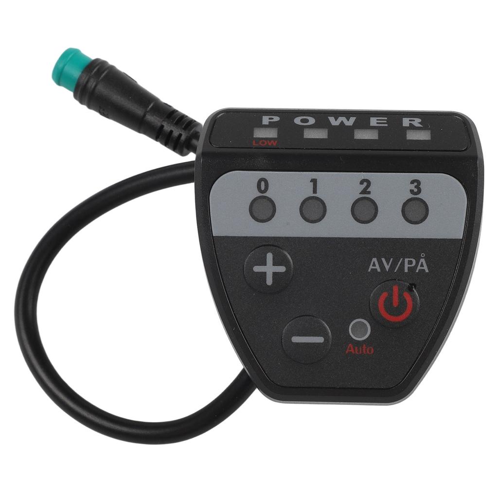 Ebike Display Meter Controller 36V 48V with 5Pins Connector for Scooters