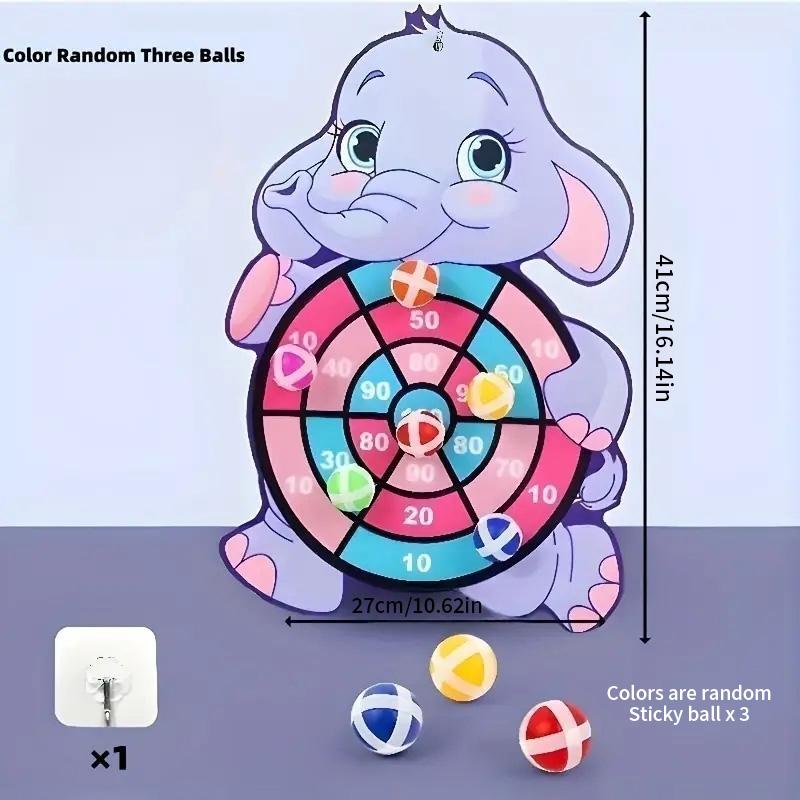 Educational Dart Board Baby Dart Indoor Sports Child Montessori Games for Children 3 to 7 Years