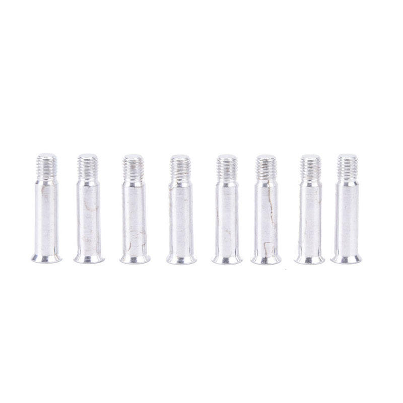 

8 шт./компл. болты для осей роликовых коньков из алюминиевого сплава, болты для обуви для скейтбординга серебряный
