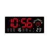11-Inch Rgb Light Cycle Display Led Large-screen Electronic Clock Wall-mounted Remote Control Alarm Clock Hot-selling 1111