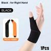 1Pcs Lightweight Wrist Thumb Brace Adjustable Pressure Thumb Support  for Sports/Typing