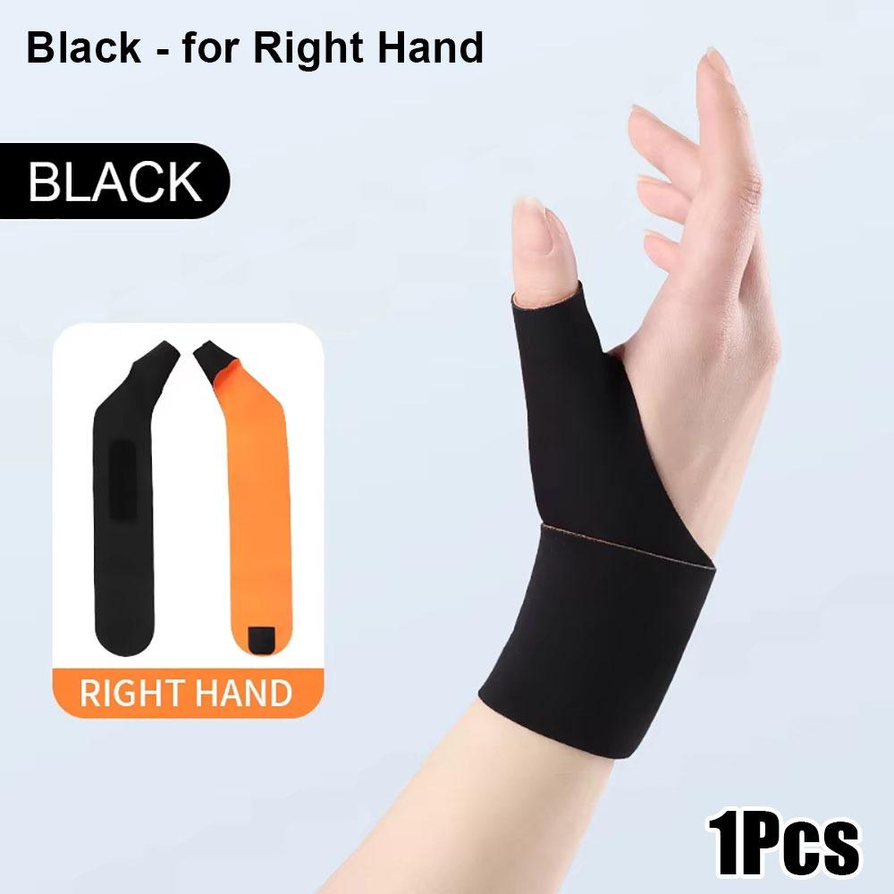 1Pcs Lightweight Wrist Thumb Brace Adjustable Pressure Thumb Support  for Sports/Typing