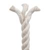 Jute Rope 16 Mm White 100percent  Tossa Jute
