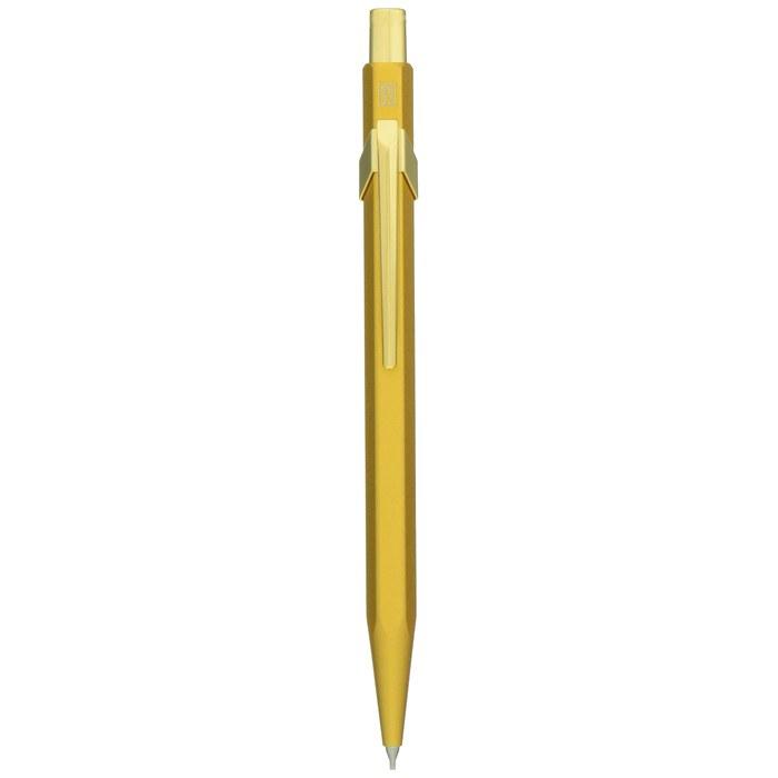 CARAN D ACHE 849 Механический карандаш Премиальный Золотой Брусок MF0844-999 0.5 мм