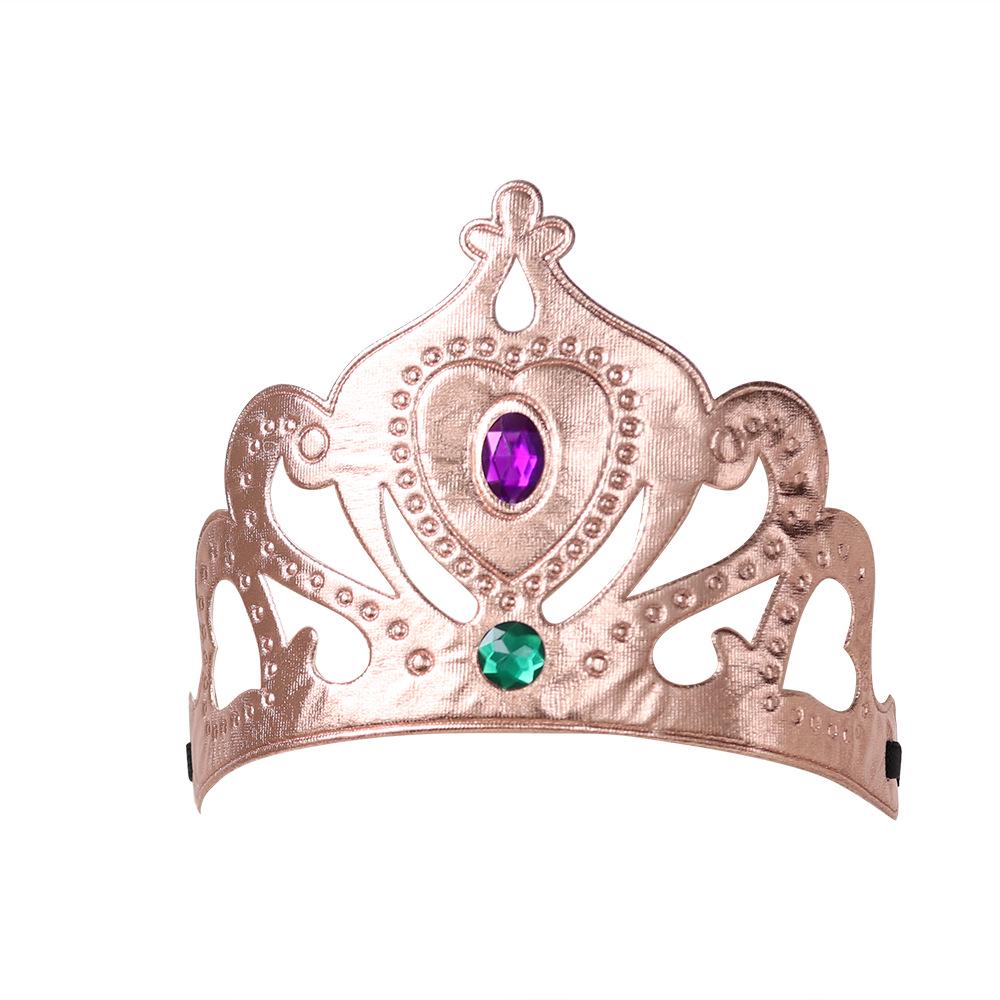 Halloween Princess Crown Headband for Children's Birthday & Festival Cake Decoration