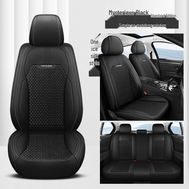 Geely Seat Cover: Full Coverage Cushion for Xingyue L, Xingrui, Boyue, and Binyue - All-Season, Universal Fit