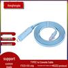 1m-5m Type-C To RJ45 Console Cable for Cisco Router RS232 Debugging