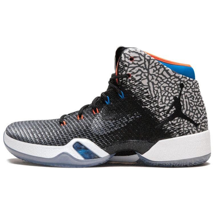 

Мужские кроссовки Air Jordan 31Why Not черные разноцветные AA9794-003