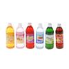 5Pcs Dollhouse Miniature Food Play Cartoon Soda Fruit Juice Drink Model Prop Set