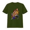 T-shirt Casual con Stampa Personaggio Cartoon Sitcom Classica Retrò Vintage All in the Family vintage Lavata Leggermente alla moda