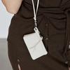 ORBIT WALLET COW LEATHER IVORY