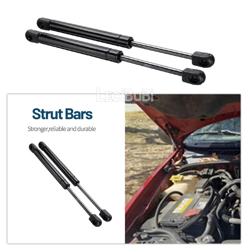 For Jeep Grand Cherokee WJ WG 1999-2004 2pcs Front Bonnet Hood Strut Lift Support Bars Gas Spring Dampers Rod 55136764AA