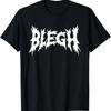 Nowa Ograniczona Blegh Deathcore Death Metal Zabawna Ciężka Koszulka