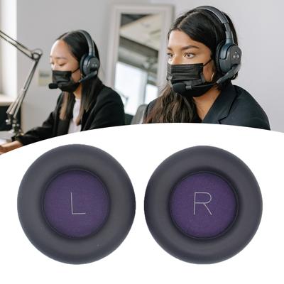 1 Set Ademkussentjes van Proteïne Leer voor Oorschelpen Earcup voor Plantronics BackBeat Pro Comfortabele Hoofdtelefoonhoes