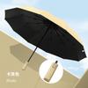 The Last Order Is a Cheap Umbrella, a Sunny Umbrella, a Manual Three-fold Spread Umbrella, a Vinyl Sunscreen Umbrella, and a Gift for Dual Use.