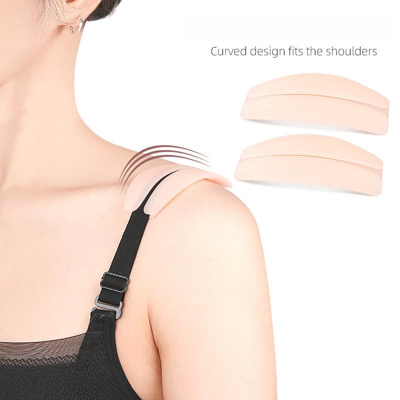 

Силиконовый Невидимый Прозрачный Подплечник Декомпрессионный Нескользящий Подплечник для Нижнего Белья Женский Подплечник для Бретелей Ежедневные Необходимости one size fits all