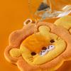 Cartoon Cat Lion Hand Towel Kitchen Bathroom Hand Towel Hanging Type With Super Water Absorption Quick Drying