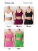 Yuka Lian Mei Women's High-Intensity Shockproof Yoga Vest with Built-in Bra