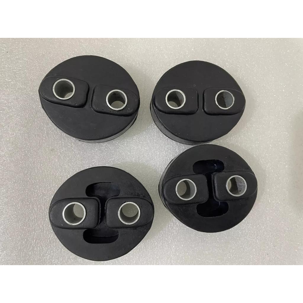 4 Stück Suzuki SJ Sj413 Sj410 Auspuff Schalldämpfer Gummihalterung |Passend für