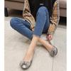 Flat Shoes, Shallow Opening Single Shoes, Maternity Shoes, Soft-soled Shoes, Soft Leather Shoes, Women's Shoes